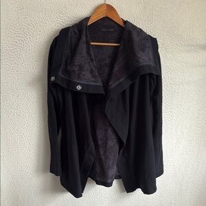 lululemon athletica Black Trench Coat